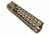 GUNTEC USA 9in Ultra Slimline Octagonal 5 Sided Key Mod Free Floating Handguard w/Monolithic Top Rail,Flat Dark Earth GT-9JKO-FDE
