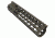 GUNTEC USA 9in Ultra Slimline Octagonal 5 Sided Key Mod Free Floating Handguard w/Monolithic Top Rail,OD Green GT-9JKO-G