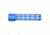 Guntec USA AirLok Series M-LOK Compression Free Floating Handguard w/Monolithic Top Rail, 10in, Blue, GT-10ALC-BLUE