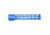 Guntec USA AirLok Series M-LOK Compression Free Floating Handguard w/Monolithic Top Rail, 12in, Blue, GT-12ALC-BLUE