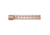 Guntec USA AirLok Series M-LOK Compression Free Floating Handguard w/Monolithic Top Rail, 15in, Bronze, GT-15ALC-BRZ