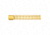 Guntec USA AirLok Series M-LOK Compression Free Floating Handguard w/Monolithic Top Rail, 15in, Gold, GT-15ALC-GOLD
