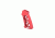 GUNTEC USA AIRLITE SERIES GEN 2 SKELETONIZED ALUMINUM PISTOL GRIP (RED), RED AIRLITE-PG-G2-RED