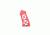 GUNTEC USA AIRLITE SERIES GEN 2 SKELETONIZED ALUMINUM PISTOL GRIP (RED), RED AIRLITE-PG-G2-RED