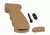 GUNTEC USA AK-47 Ergonomic Rubber Pistol Grip,Desert Tan K47-S