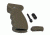 GUNTEC USA AK-47 Ergonomic Rubber Pistol Grip,OD Green K47-G