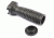 GUNTEC USA Aluminum Broomhandle Style Vertical Grip,Black SCALEGRIP