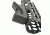 GUNTEC USA Angled Aluminum Grip For M-Lok System ANGLEGRIP-MLK, EDEMO1