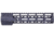 Guntec USA AR-15 10in Air-Lok Series M-LOK Compression Free Floating Handguard w/ Monolithic Top Rail, Anodized Black, GT-10ALC