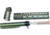 Guntec USA AR-15 10in Pistol Brace Build Kit With Milspec Buffer Tube, Anodized Green, ULTRA-BBK10-GREEN