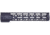 Guntec USA AR-15 12in Air-Lok Series M-LOK Compression Free Floating Handguard w/ Monolithic Top Rail, Anodized Black, GT-12ALC