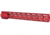 Guntec USA AR-15 15in Air-Lok Series M-LOK Compression Free Floating Handguard w/ Monolithic Top Rail, Anodized Red, GT-15ALC-RED