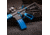 Guntec USA AR-15 5.56mm 30 Round Rifle Magazine w/Anti-Tilt Follower, Anodized Blue, MAG30-BLUE-30RD