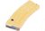 Guntec USA AR-15 5.56mm 30 Round Rifle Magazine w/Anti-Tilt Follower, Anodized Gold, MAG30-GOLD-30RD