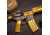 Guntec USA AR-15 5.56mm 30 Round Rifle Magazine w/Anti-Tilt Follower, Anodized Gold, MAG30-GOLD-30RD