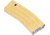 Guntec USA AR-15 5.56mm 30 Round Rifle Magazine w/Anti-Tilt Follower, Anodized Gold, MAG30-GOLD-30RD