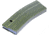 Guntec USA AR-15 5.56mm 30 Round Rifle Magazine w/Anti-Tilt Follower, Anodized Green, MAG30-GREEN-30RD