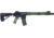 Guntec USA AR-15 5.56mm 30 Round Rifle Magazine w/Anti-Tilt Follower, Anodized Green, MAG30-GREEN-30RD