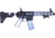 Guntec USA AR-15 5.56mm 30 Round Rifle Magazine w/Anti-Tilt Follower, Anodized Grey, MAG30-GREY-30RD