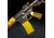 Guntec USA AR-15 5.56mm 30 Round Rifle Magazine w/Anti-Tilt Follower, Anodized Neon Yellow, MAG30-NY-30RD