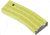 Guntec USA AR-15 5.56mm 30 Round Rifle Magazine w/Anti-Tilt Follower, Anodized Neon Yellow, MAG30-NY-30RD