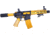 Guntec USA AR-15 5.56mm 30 Round Rifle Magazine w/Anti-Tilt Follower, Anodized Orange, MAG30-ORANGE-30RD