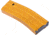 Guntec USA AR-15 5.56mm 30 Round Rifle Magazine w/Anti-Tilt Follower, Anodized Orange, MAG30-ORANGE-30RD