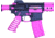 Guntec USA AR-15 5.56mm 30 Round Rifle Magazine w/Anti-Tilt Follower, Anodized Pink, MAG30-PINK-30RD