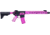 Guntec USA AR-15 5.56mm 30 Round Rifle Magazine w/Anti-Tilt Follower, Anodized Pink, MAG30-PINK-30RD