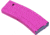 Guntec USA AR-15 5.56mm 30 Round Rifle Magazine w/Anti-Tilt Follower, Anodized Pink, MAG30-PINK-30RD