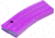 Guntec USA AR-15 5.56mm 30 Round Rifle Magazine w/Anti-Tilt Follower, Anodized Purple, MAG30-PURPLE-30RD