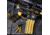 Guntec USA AR-15 5.56mm 30 Round Rifle Magazine w/Anti-Tilt Follower, Gold Plated, MAG30-GP-30RD