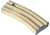 Guntec USA AR-15 5.56mm 30 Round Rifle Magazine w/Anti-Tilt Follower, Gold Plated, MAG30-GP-30RD