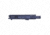 Guntec USA AR-15 5.56mm Complete Upper Kit, Black, GT-C-UPPER-5.5-MLK-MINI