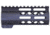 Guntec USA AR-15 5in Air-Lok Series M-LOK Compression Free Floating Handguard w/ Monolithic Top Rail, Anodized Black, GT-5ALC