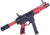 Guntec USA AR-15 6in Air-Lok Series M-LOK Compression Free Floating Handguard w/ Monolithic Top Rail, Anodized Red, GT-6ALC-RED