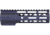 Guntec USA AR-15 7in Air-Lok Series M-LOK Compression Free Floating Handguard w/ Monolithic Top Rail, Anodized Black, GT-7ALC