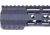 Guntec USA AR-15 9in Air-Lok Series M-LOK Compression Free Floating Handguard w/ Monolithic Top Rail, Anodized Black, GT-9ALC