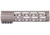 Guntec USA AR-15 9in Air-Lok Series M-LOK Compression Free Floating Handguard w/ Monolithic Top Rail, Flat Dark Earth, GT-9ALC-FDE