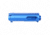 Guntec USA AR-15 9mm Dedicated Stripped Billet Upper Receiver, Blue, GT-UPPER-9-BLUE