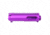 Guntec USA AR-15 9mm Dedicated Stripped Billet Upper Receiver, Purple, GT-UPPER-9-PURPLE