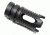GUNTEC USA AR-15 A1 Micro Predator Flash Hider,Shorty Version AR-A1-S