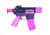 Guntec USA AR-15 Accent Kit, Anodized Pink, ACC-KIT-PINK