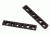 GUNTEC USA AR-15 Accessory Rail Kit For Factory Handguard,2pc HG-RAIL-C