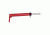 GUNTEC USA Ar 15 Airlite Series Minimalist Stock, Red AIRLITE-STK-RED