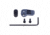 Guntec USA AR-15 / AR-308 Extended Mag Catch Paddle Release, Anodized Grey, EXT-MC-GREY
