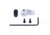 Guntec USA AR-15 / AR-308 Extended Mag Catch Paddle Release, Chrome, EXT-MC-C