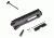 GUNTEC USA AR-15 Billet Upper Receiver w/Charging Handle,Forward Assist Ejection Door Assembly GT-UPPER-3