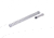 Guntec USA AR-15 Car 42 Braided Wire Buffer Spring &amp; Stainless Steel Car Buffer Combo, Silver C42-SPR+BUF-SS