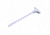 Guntec USA AR-15 Charging Handle, Chrome, CHARGING-C